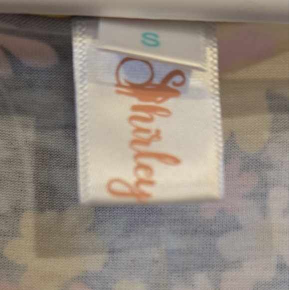 Shirley & Stond Floral Dress NWOT - Picture 2 of 6